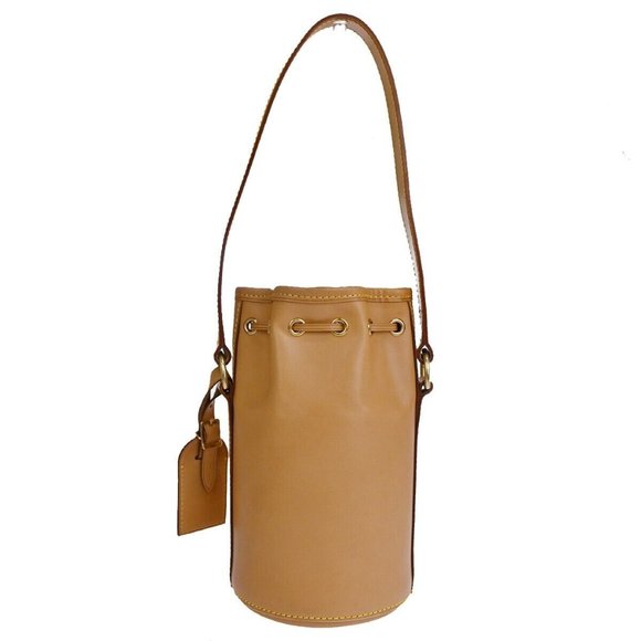 LOUIS VUITTON X DOM PÉRIGNON BOTTLE HOLDER VACHETTA LEATHER BEIGE 669RJ251 - Picture 15 of 16